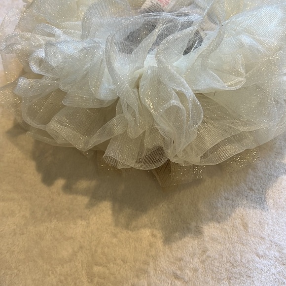 Gold 0-12 Month Tutu Like New Condition - Picture 4 of 6